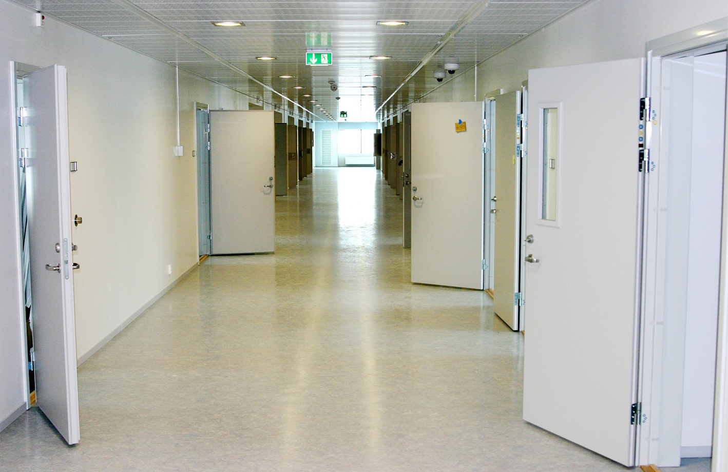Hvordan er det å bo i en celle?